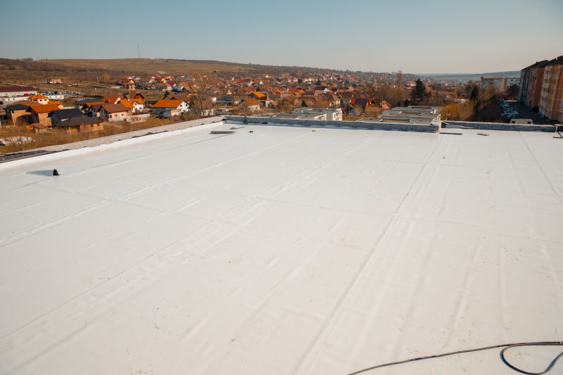 Waterproofing Membranes on a Roof