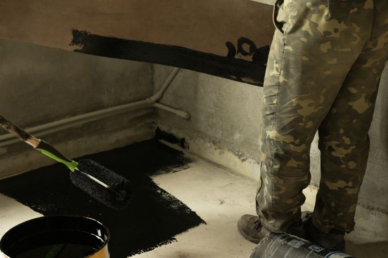 Sealed Basement Interior